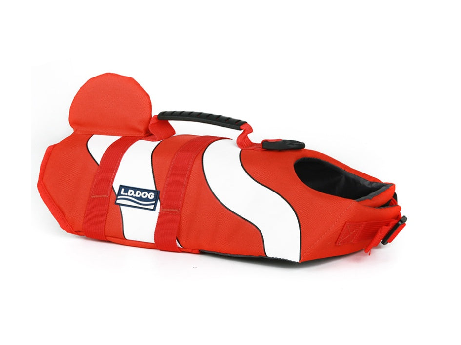 Dog life jacket