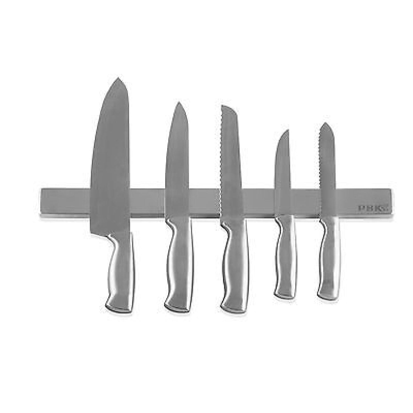 Wall-mount Magnetic Strip Knife Storage Holder Utensil Kitchen Tool
