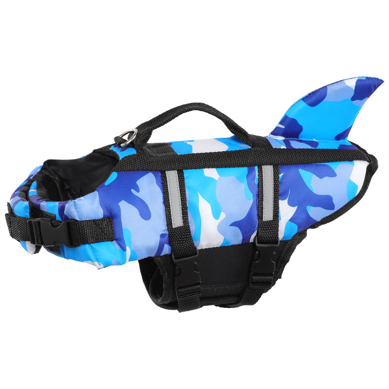 Life Jacket Swimming Clothes Corgi Golden Fur Chai Dog
