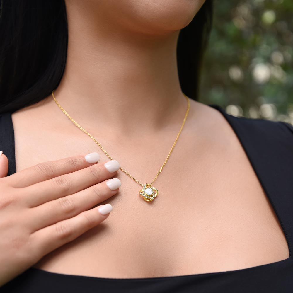 To My Girlfriend My Dreams Came True soulmate Women Men Anniversary Valentine Necklace From Boyfriend Birthday Wedding New Born Xmas Christmas New Year