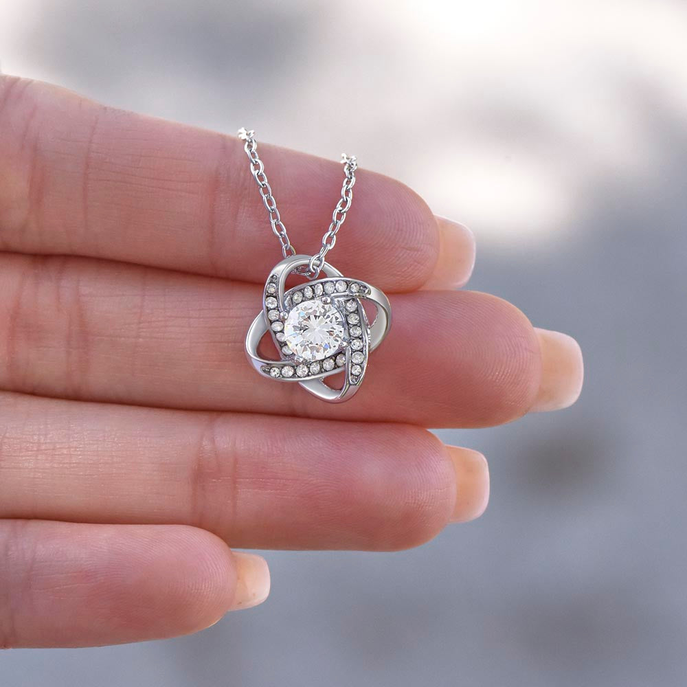 To My Girlfriend My Dreams Came True soulmate Women Men Anniversary Valentine Necklace From Boyfriend Birthday Wedding New Born Xmas Christmas New Year