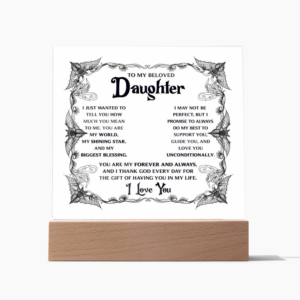 My Daughter