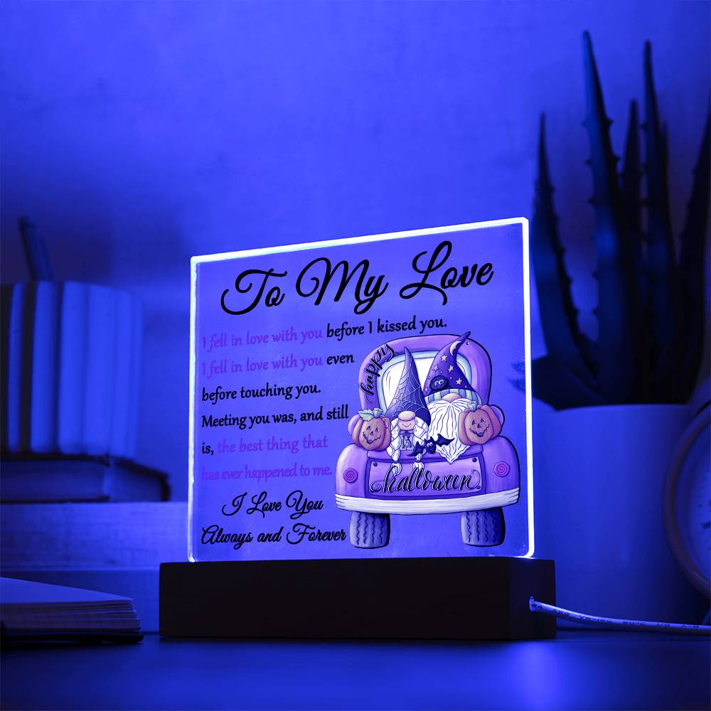 to my love