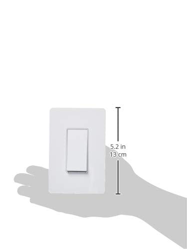 Kasa Smart Light Switch HS200P3, Single Pole, Needs Neutral Wire, 2.4GHz Wi-Fi Light Switch Works with Alexa and Google Home, UL Certified, No Hub Required, 3 Count -Pack of 1 , White