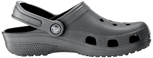 Crocs Unisex-Adult Classic Clogs (Best Sellers), Black, 9 Women/7 Men