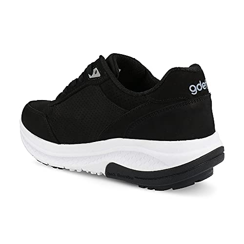 Gravity Defyer Women's G-Defy Orion Athletic Shoes 10 M US - Pain Relief Casual Shoes for Heel Spurs, Knee Pain, Back Pain, Plantar Fasciitis Shoes Black