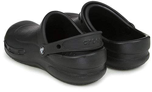 Crocs Unisex-Adult Classic Clogs (Best Sellers), Black, 9 Women/7 Men