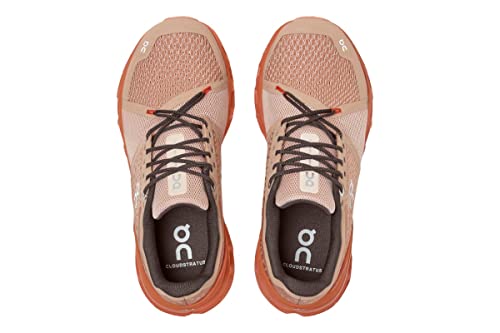 ON Cloudstratus Rosebrown/Flare 9.5 M