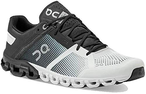 ON Running Men's Shoes Cloudflow - Black/White 8M