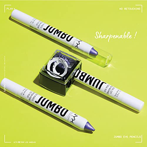 NYX PROFESSIONAL MAKEUP Jumbo Eye Pencil, Eyeshadow & Eyeliner Pencil - Milk