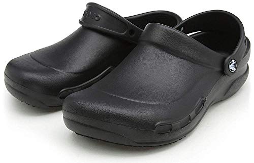 Crocs Unisex-Adult Classic Clogs (Best Sellers), Black, 9 Women/7 Men