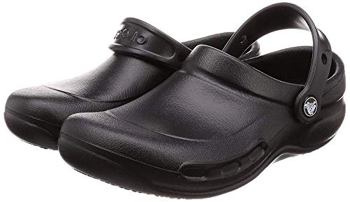 Crocs Unisex-Adult Classic Clogs (Best Sellers), Black, 9 Women/7 Men