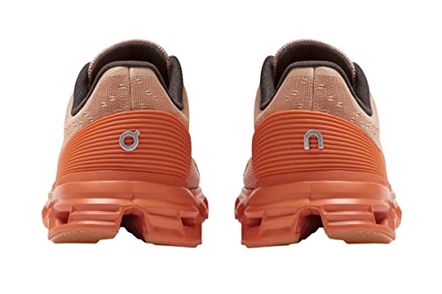 ON Cloudstratus Rosebrown/Flare 9.5 M