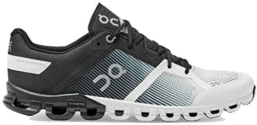 ON Running Men's Shoes Cloudflow - Black/White 8M