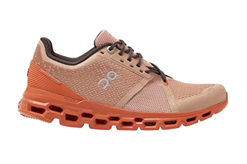 ON Cloudstratus Rosebrown/Flare 9.5 M