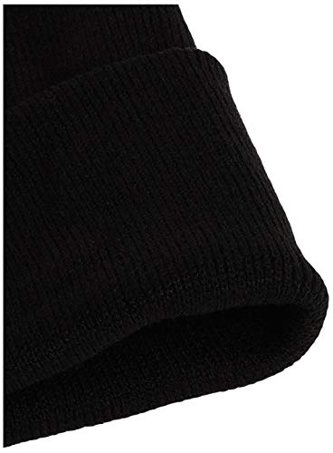 Carhartt Men's Knit Cuffed Beanie, Black, One Size