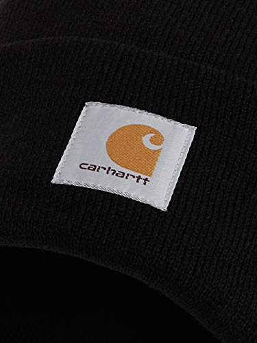 Carhartt Men's Knit Cuffed Beanie, Black, One Size