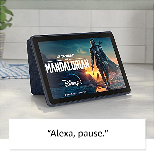 Fire HD 10 tablet, 10.1", 1080p Full HD, 32 GB, latest model (2021 release), Black