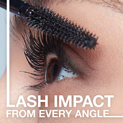 Maybelline New York Sky High Washable Mascara Makeup, Volumizing Mascara, Buildable, Lengthening Mascara, Defining, Curling, Multiplying, Blackest Black, 0.24 fl. Oz