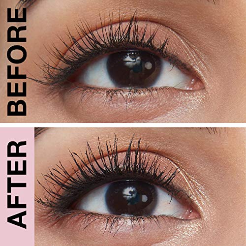 Maybelline New York Sky High Washable Mascara Makeup, Volumizing Mascara, Buildable, Lengthening Mascara, Defining, Curling, Multiplying, Blackest Black, 0.24 fl. Oz