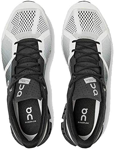 ON Running Men's Shoes Cloudflow - Black/White 8M