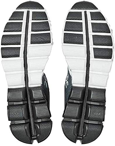 ON Running Men's Shoes Cloudflow - Black/White 8M