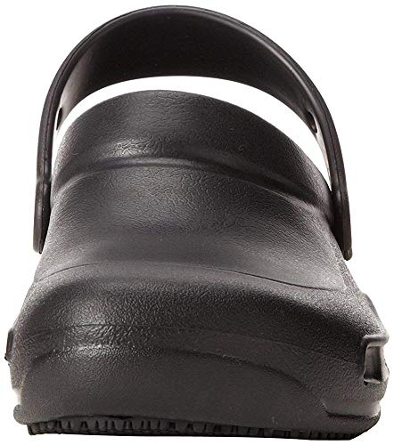Crocs Unisex-Adult Classic Clogs (Best Sellers), Black, 9 Women/7 Men