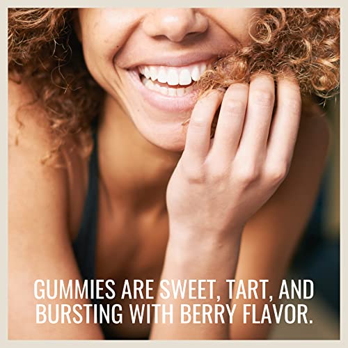 Nature's Way Sambucus Elderberry Gummies with Vitamin C and Zinc for Adult, Immune Support*, 3200 mg, 60 Count