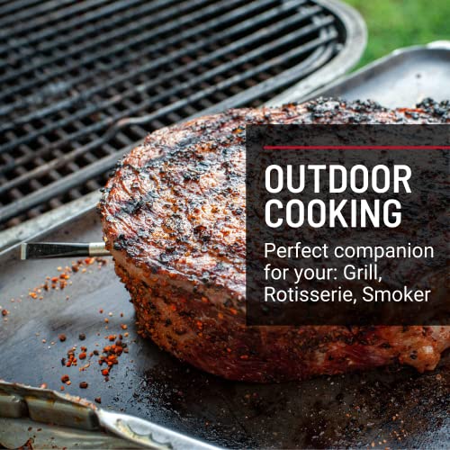 MEATER Plus | Smart Meat Thermometer with Bluetooth | 165ft Wireless Range | for The Oven, Grill, Kitchen, BBQ, Smoker, Rotisserie