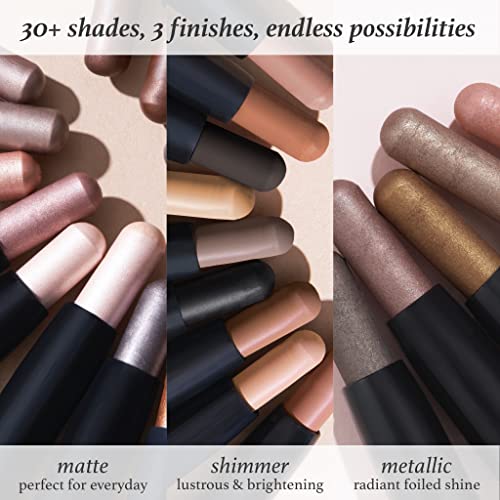 Julep Eyeshadow 101 Crème to Powder Waterproof Eyeshadow Stick, Champagne Shimmer