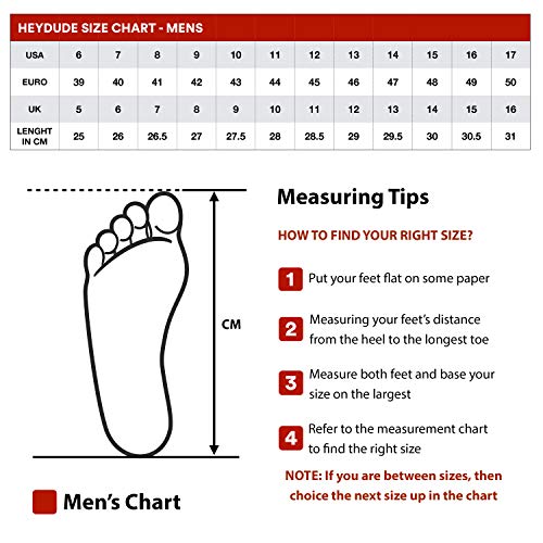 Hey Dude Men's Wally Stretch Blue Size 10 | Men’s Shoes | Men's Lace Up Loafers | Comfortable & Light-Weight