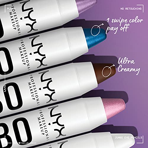 NYX PROFESSIONAL MAKEUP Jumbo Eye Pencil, Eyeshadow & Eyeliner Pencil - Milk