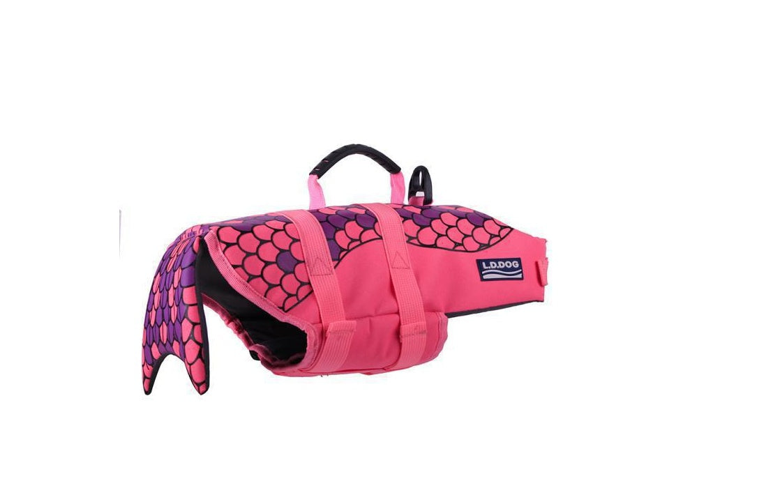 Dog life jacket