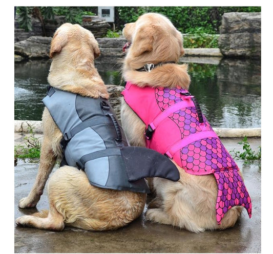 Dog life jacket
