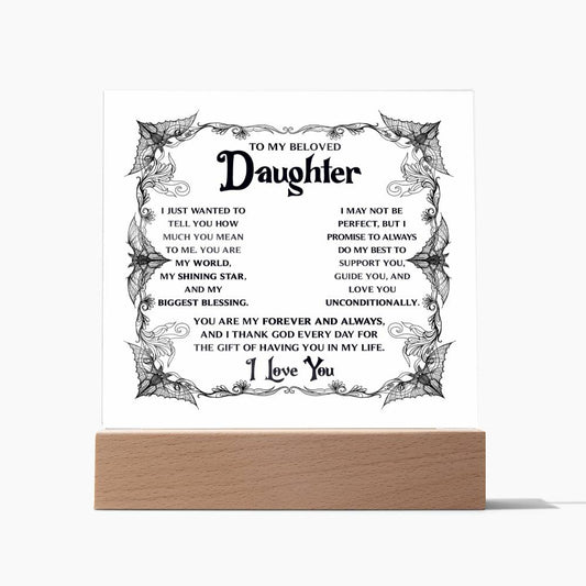 My Daughter