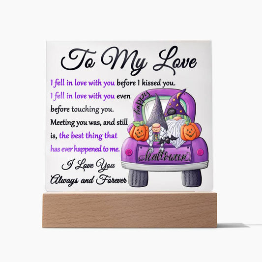 to my love