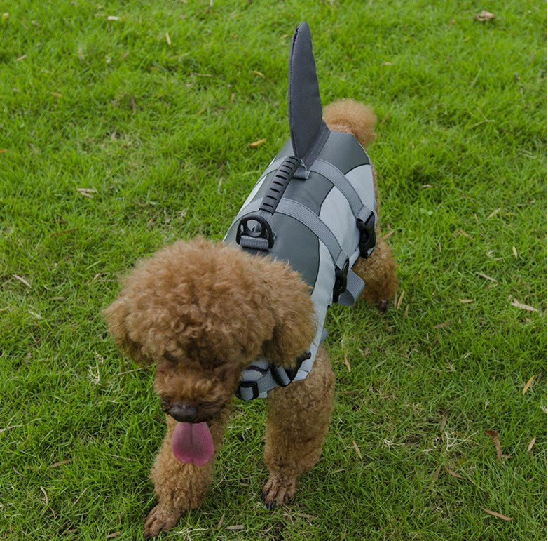 Dog life jacket