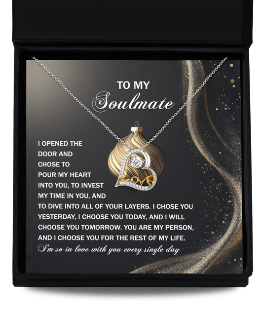 To My Soulmate - Into You