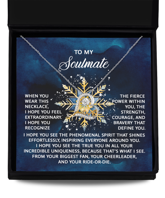 To My Soulmate - Phenomenal Spirit