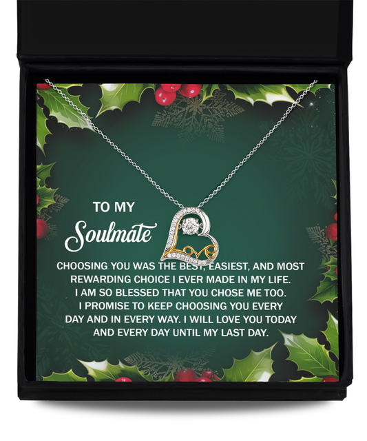 To My Soulmate - Chose Me Too