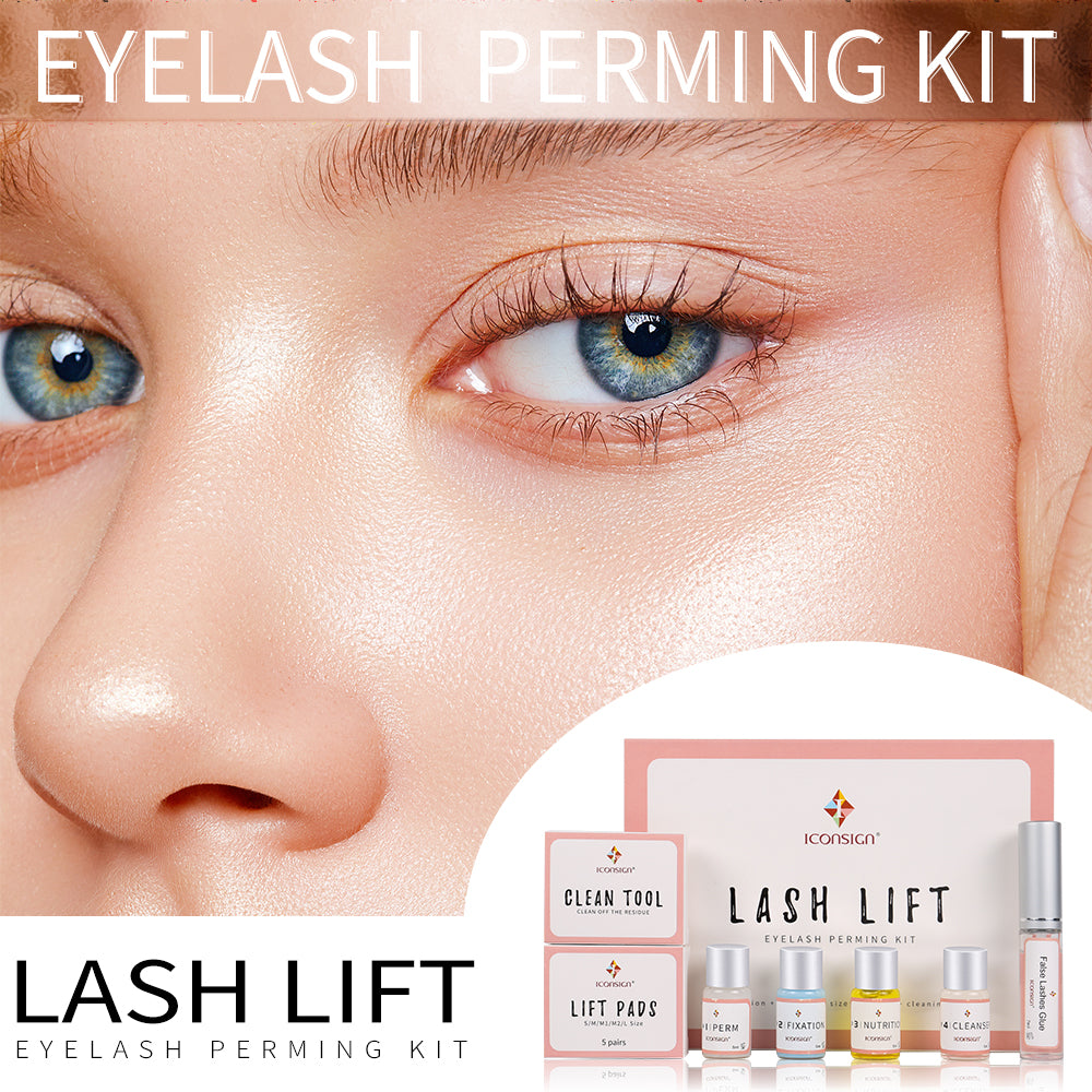 Lash Lift Kit Lash Lifiting Eyelash Perming Kit Lash Curling Enhancer Eyes Makeup Can Do Your Logo