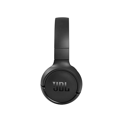 JBL Tune 510BT: Wireless On-Ear Headphones with Purebass Sound - Black