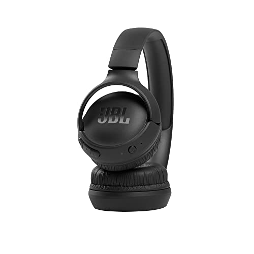 JBL Tune 510BT: Wireless On-Ear Headphones with Purebass Sound - Black