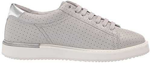 Hush Puppies womens Sabine Sneaker, Vapor Grey Perf Leather, 6.5 US