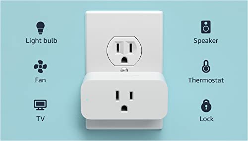 Smart Plug, for home automation, Works with Alexa - A Certified for Humans Device