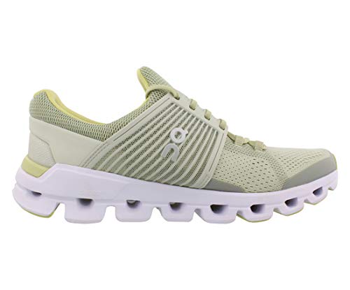 ON Cloudswift Womens Shoes Size 10, Color: Hay/Leaf