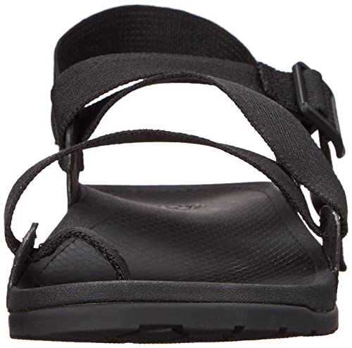 Chaco Men's Lowdown 2 Sandal, Black, 15