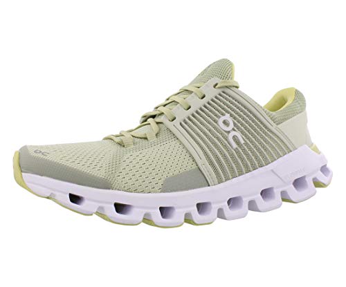 ON Cloudswift Womens Shoes Size 10, Color: Hay/Leaf