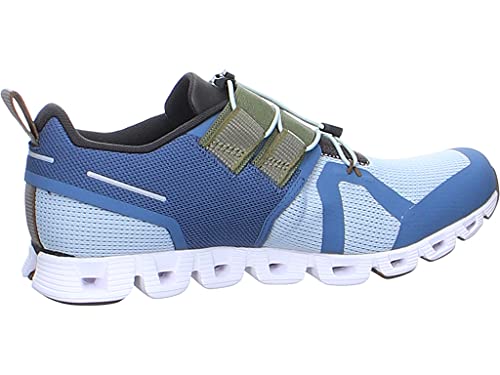 ON Women's Cloud Nexus Sneakers, Seal/Forest, Blue, 5 Medium US