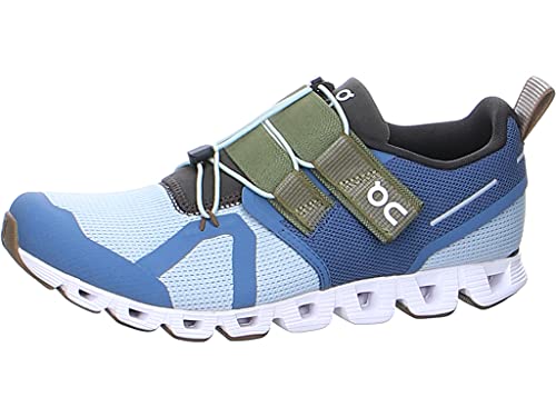 ON Women's Cloud Nexus Sneakers, Seal/Forest, Blue, 5 Medium US